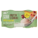 Yogurt di Soia con Frutta e Cereali, 250 g